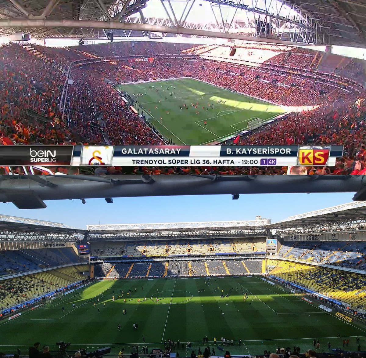 Hiç bir zaman Galatasaray gibi olamayacaksınız.