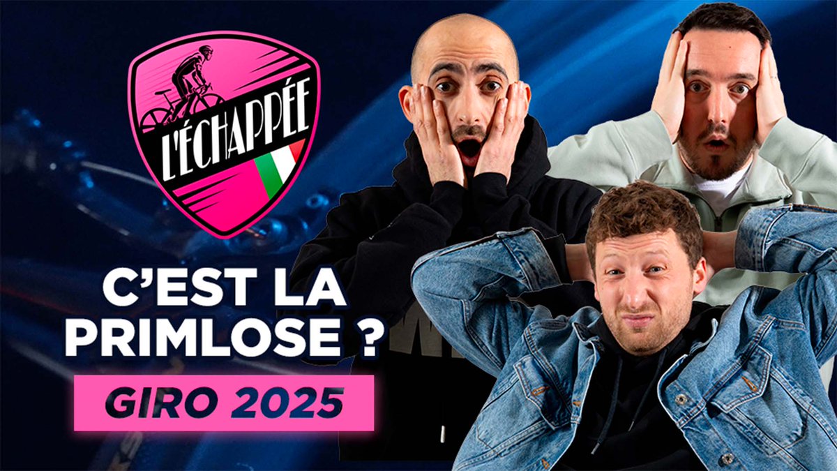 🤯 Roglic a-t-il dit adieu au Giro ?

🚨 LIVE ▶ youtube.com/live/OFVjn85TV…

🗣️ <a href="/jeremysahakian/">Jérémy Sahakian</a> / <a href="/RuizJoseph/">Joseph Ruiz</a> / <a href="/WattRobin/">Robin Wattraint</a>