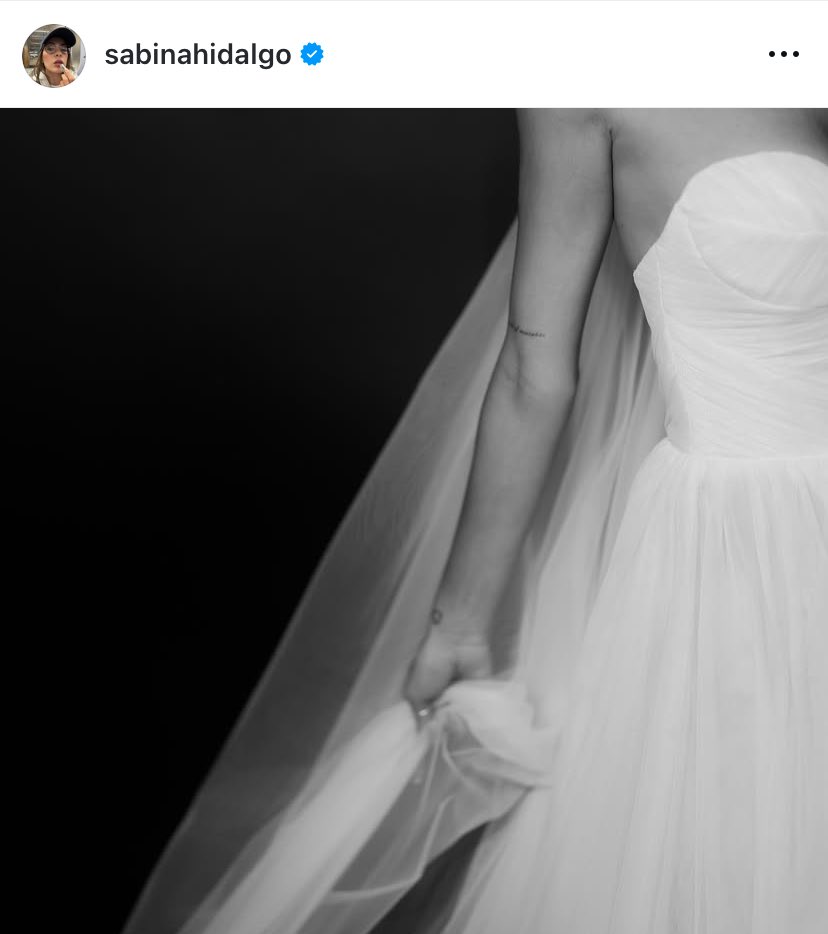 wlbdavis's tweet image. isso é mt reputation da parte dela!!!! #sabinahidalgo