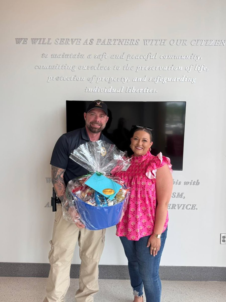 Thank you to Rehab Select for our gift basket!