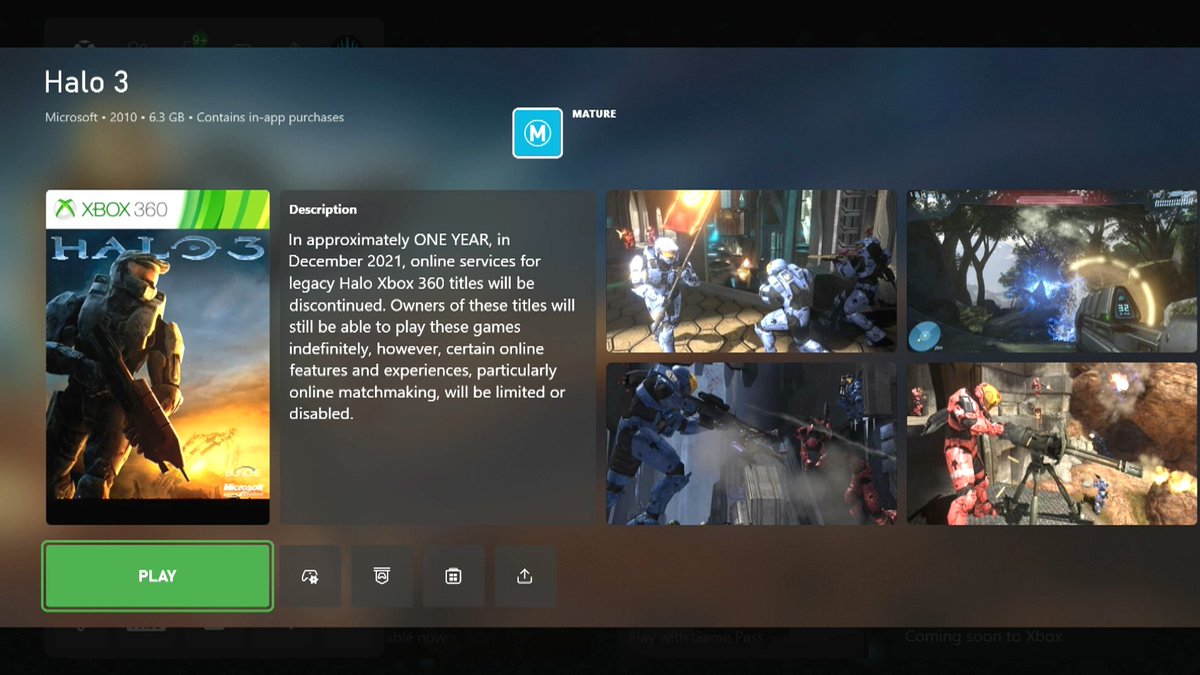 Hard to believe Halo 3 was almost two decades ago.