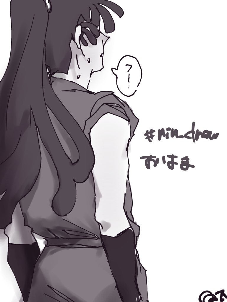 Ita_nin_'s tweet photo. #nin_draw https://t.co/aU3cVbGCD5