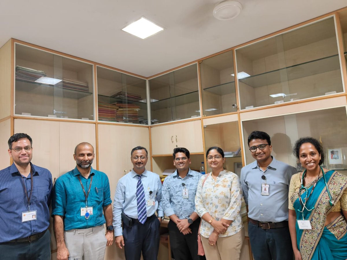 St Johns Nephrology (@sjmch_nephro) on Twitter photo Congratulations to the freshly minted nephrologists <a href="/dr_devanath/">Devanath MD DM (Nephro)</a> <a href="/Ravi_Nephron/">Ravi Kiran</a> <a href="/MProthasis/">maria prothasis</a> on your graduation๐จโ๐๐ฉโ๐
Best wishes for your journey ahead ๐ Congratulations to the freshly minted nephrologists <a href="/dr_devanath/">Devanath MD DM (Nephro)</a> <a href="/Ravi_Nephron/">Ravi Kiran</a> <a href="/MProthasis/">maria prothasis</a> on your graduation๐จโ๐๐ฉโ๐
Best wishes for your journey ahead ๐