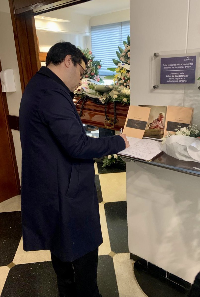 Embajada Chile en Uruguay tweet media