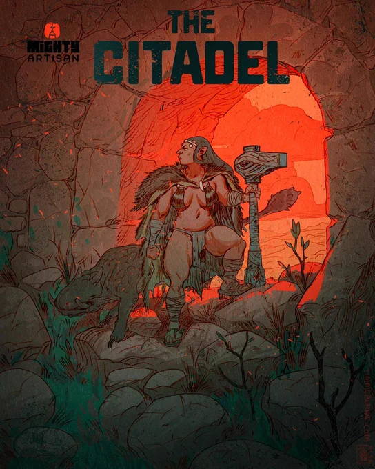 As the sun let go it's final grasp of earth, the full terror of the oncoming night sank in... 