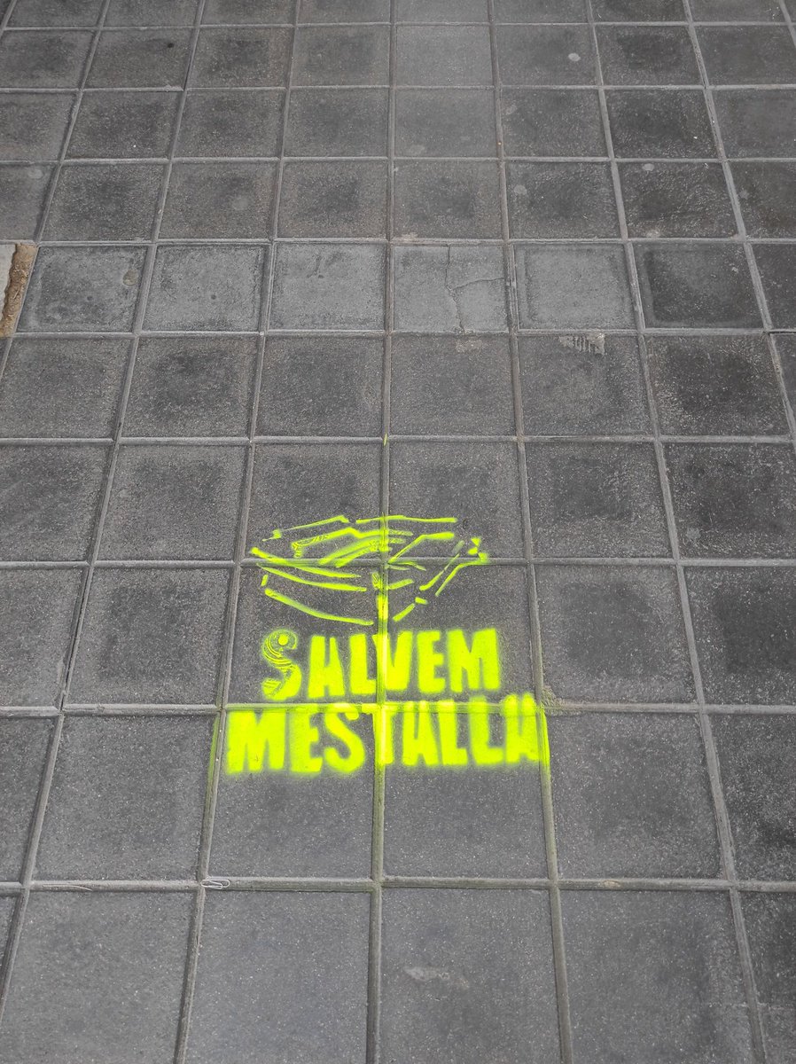 Siempre a este lado del camino.
#SalvemMestalla