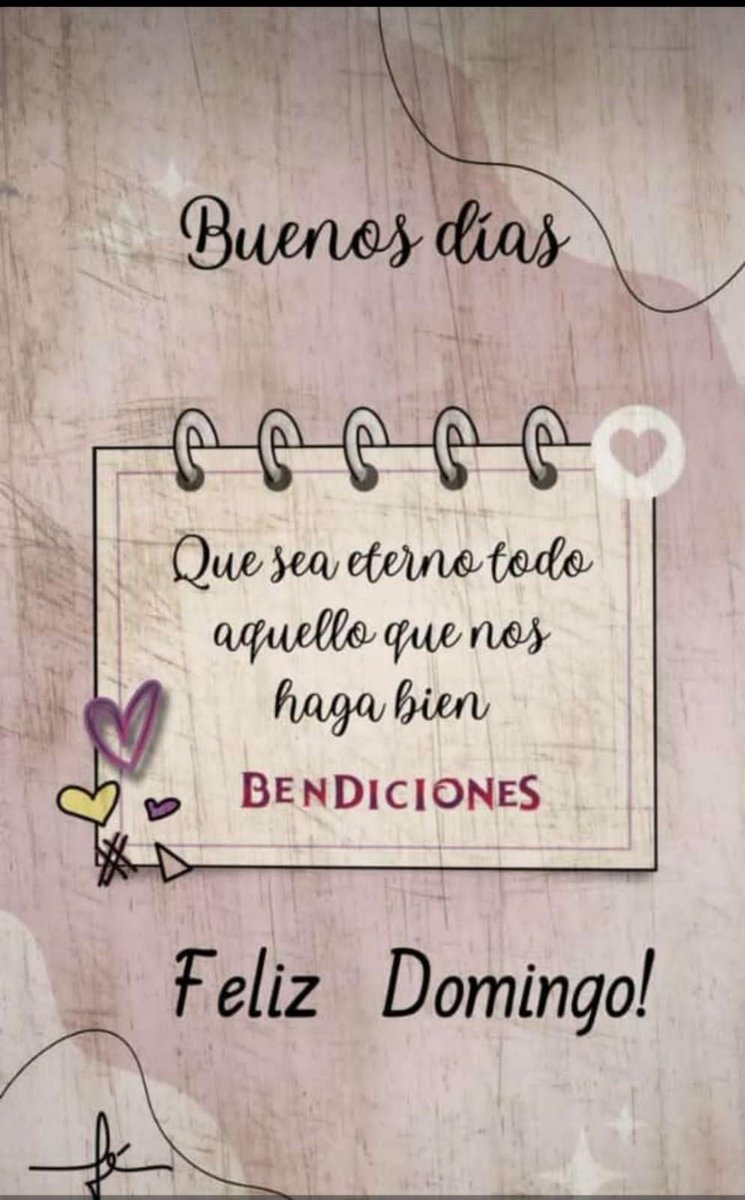 Buenos días!! Que sea eterno todo aquello que nos hace bien. Bendiciones y paz. Les deseo un #FelizDomingoATodos #FelizFinDeSemana #Animo <a href="/cgf59/">carlos garza falla</a> <a href="/sandritacorral/">Sandra Corral</a> <a href="/fdodiaznaranjo/">Naranjo.·.</a>