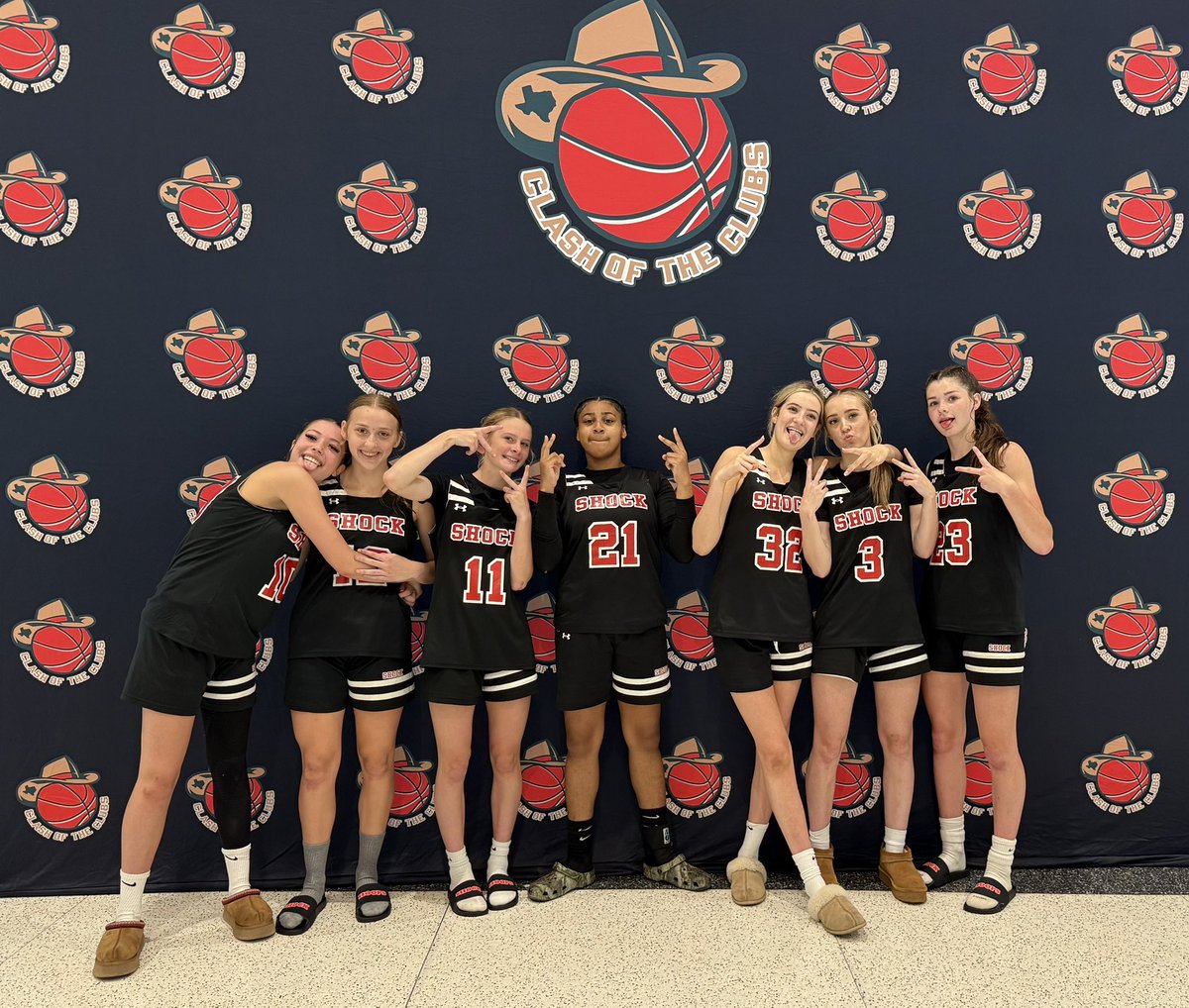 Ruben Diaz (@coachrubyd) on Twitter photo How about that <a href="/Shockhoops/">Shock Hoops</a> 2028 squad! Undefeated at the Clash of Clubs (4-0) with BIG wins on the weekend! This group is absolutely making a name for themselves .
This group knows how to make WINNING plays! College coaches are already talking about them ! How about that <a href="/Shockhoops/">Shock Hoops</a> 2028 squad! Undefeated at the Clash of Clubs (4-0) with BIG wins on the weekend! This group is absolutely making a name for themselves .
This group knows how to make WINNING plays! College coaches are already talking about them !