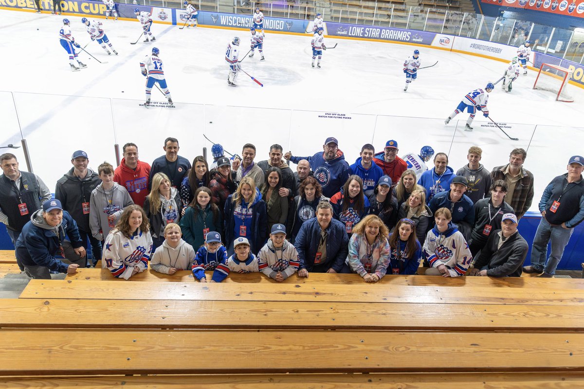 We brought Rowdy Town to the Robertson Cup! 🙌🏼

A HUGE thank you to the fans, parents, and billets who made the trip to Minnesota to support our boys! We even feel the love from back home! 

It takes everybody. Let’s do this together! #LetsGetRowdy