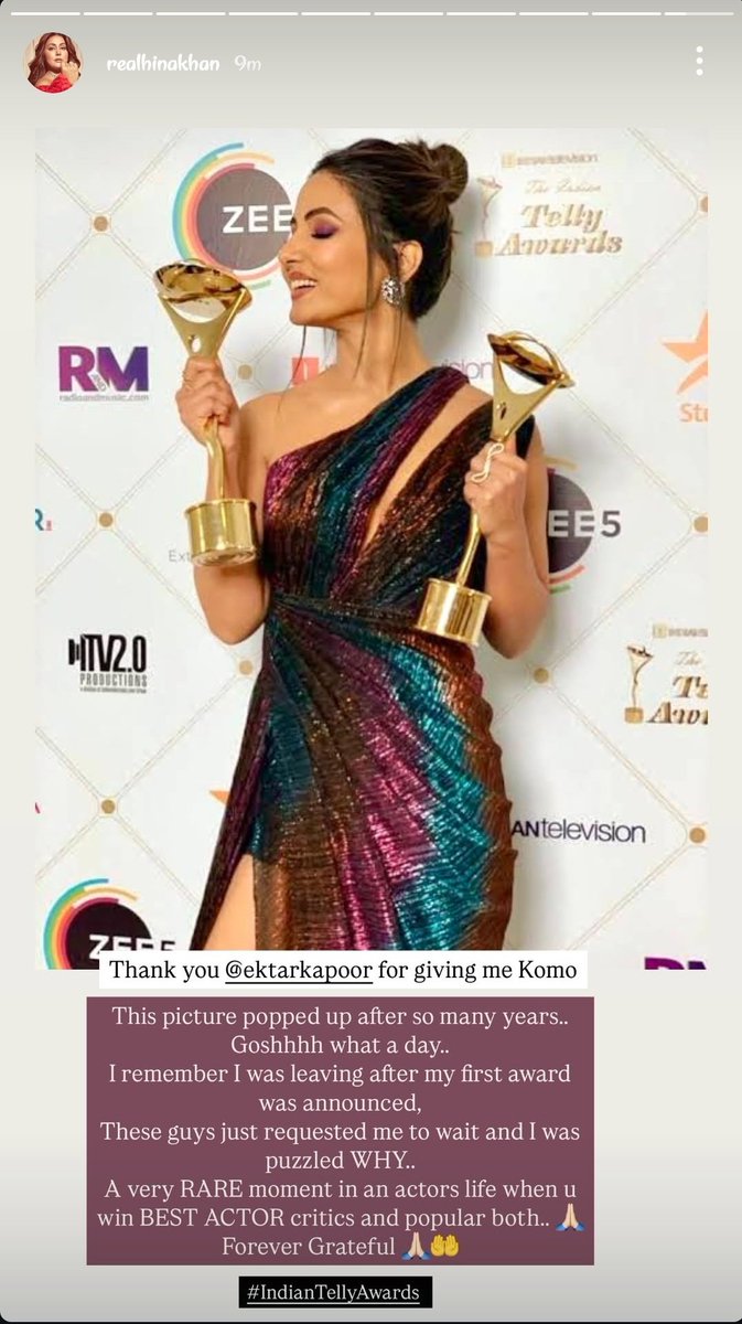 hklover02's tweet photo. that "KOMOLIKA" era 🔥🔥

still this character gets so much appreciation and love🧿❤️
you slayed as KOMO ❤️‍🔥
@eyehinakhan #HinaKhan https://t.co/Fumid95bW1