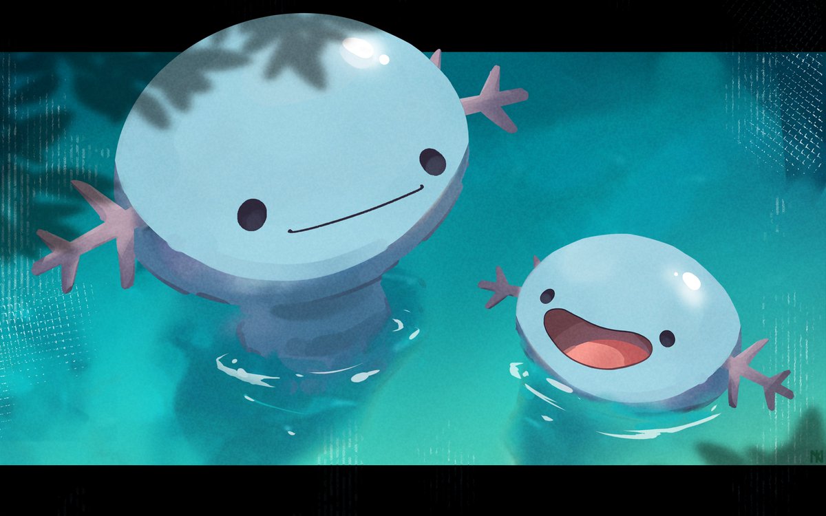 usermonokrome's tweet image. Wooooooper ݁.𖥔 ݁ ˖
#Pokemon #pokemonfanart