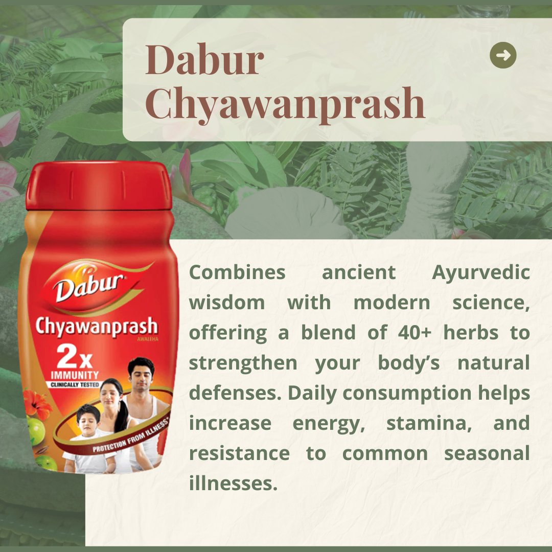 prithvi_mart's tweet photo. Feeling run down or looking to stay healthy this season? Discover the top immunity boosters recommended by Prithvi Mart!

#ImmunityBoost #Wellness #Chyawanprash #Ashwagandha #HealthyLiving #ImmunitySupport #Ayurveda #NaturalSupplements https://t.co/k4w0t3Y4ST