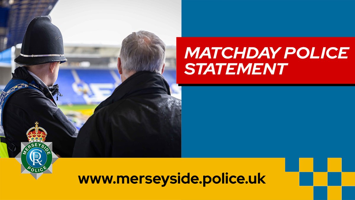Motorists heading into the city should County Rd. Large numbers of Everton fans are celebrating the club's last home game of the season, prior to moving to their new ground, County Rd has been closed from Romiley Street. Fans are in good spirits and are enjoying the sunshine