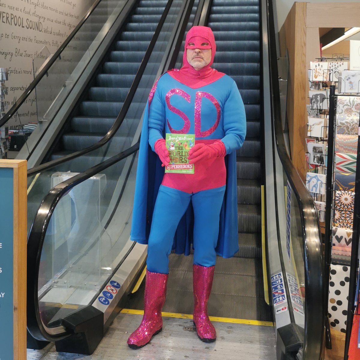 Waterstones Liverpool (@waterstoneslpl) on Twitter photo What an INCREDIBLE DAY!! ๐๐ Thanks so much to <a href="/davidwalliams/">David Walliams HQ</a> for joining us to celebrate the release of 'The World's Worst Superheroes' ๐ฆธ We LOVED seeing all your costumes too! <a href="/HarperCollinsUK/">HarperCollinsUK</a> ๐ What an INCREDIBLE DAY!! ๐๐ Thanks so much to <a href="/davidwalliams/">David Walliams HQ</a> for joining us to celebrate the release of 'The World's Worst Superheroes' ๐ฆธ We LOVED seeing all your costumes too! <a href="/HarperCollinsUK/">HarperCollinsUK</a> ๐