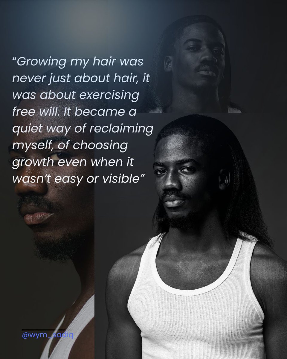 “Growing my hair was never just about hair—it was about free will. A quiet act of choosing growth, even when no one could see it.”#CrownedInConfidence

instagram.com/p/DJzECr1taAV/…