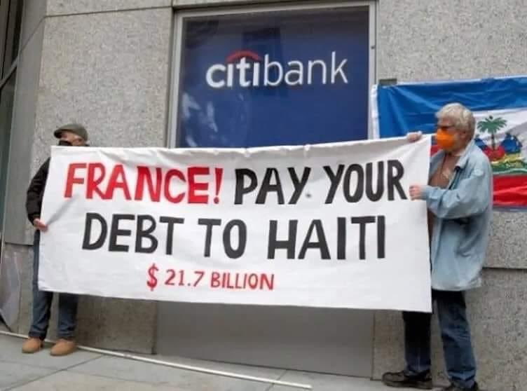 Haitian Flag Day🇭🇹🫶🏿
222 Years 

France 🇫🇷! pay 💰 your Debt 💸 to Haiti 🇭🇹
21.7 Billion