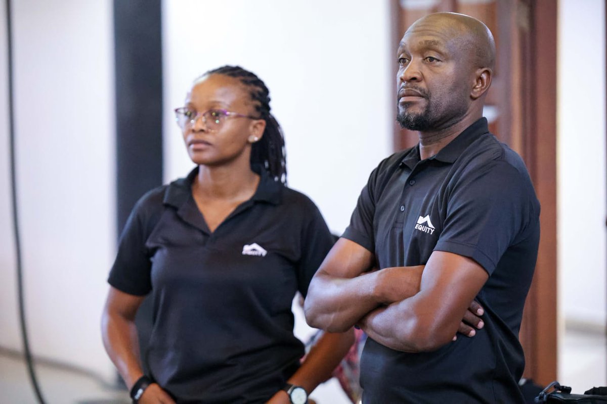 KeEquityBank's tweet photo. Equity Hawks Soar Past UoN Dynamites in a 75-29 Blowout.

The Equity Hawks lit up the court at Africa Nazarene University with a fiery performance, crushing the University of Nairobi Dynamites 75-29 in a Kenya Basketball Federation League showdown. 

Coach Ben Oluoch hailed the squad’s sharp focus and defensive grit, calling it one of the most complete performances of the season. The Hawks were locked in, hungry for every rebound, every steal, every bucket and they delivered.

Captain Melissa Akinyi-Otieno, who led from the front with precision credited the victory to the team’s chemistry and discipline. “We stuck to the game plan and trusted each other,” she said. “This was about hustle, heart, and execution.”

As the defending champions eye another title run, this win sends a clear message that they’re soaring toward the playoffs with purpose. Up next is a high-stakes rematch against USIU Flames, and you can bet the Hawks will be ready.

#EquitySports #WomenBasketballPremierLeague #EquityHawks