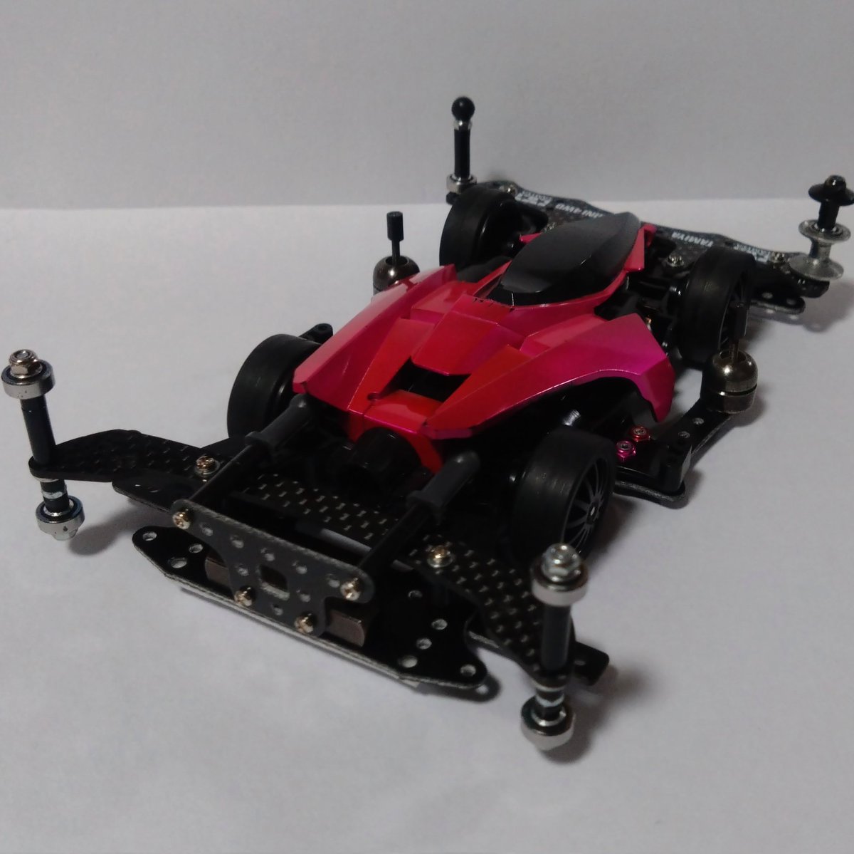 ダイナホーク #MAシャーシ #ストッククラス #ヤマガタプラモデル