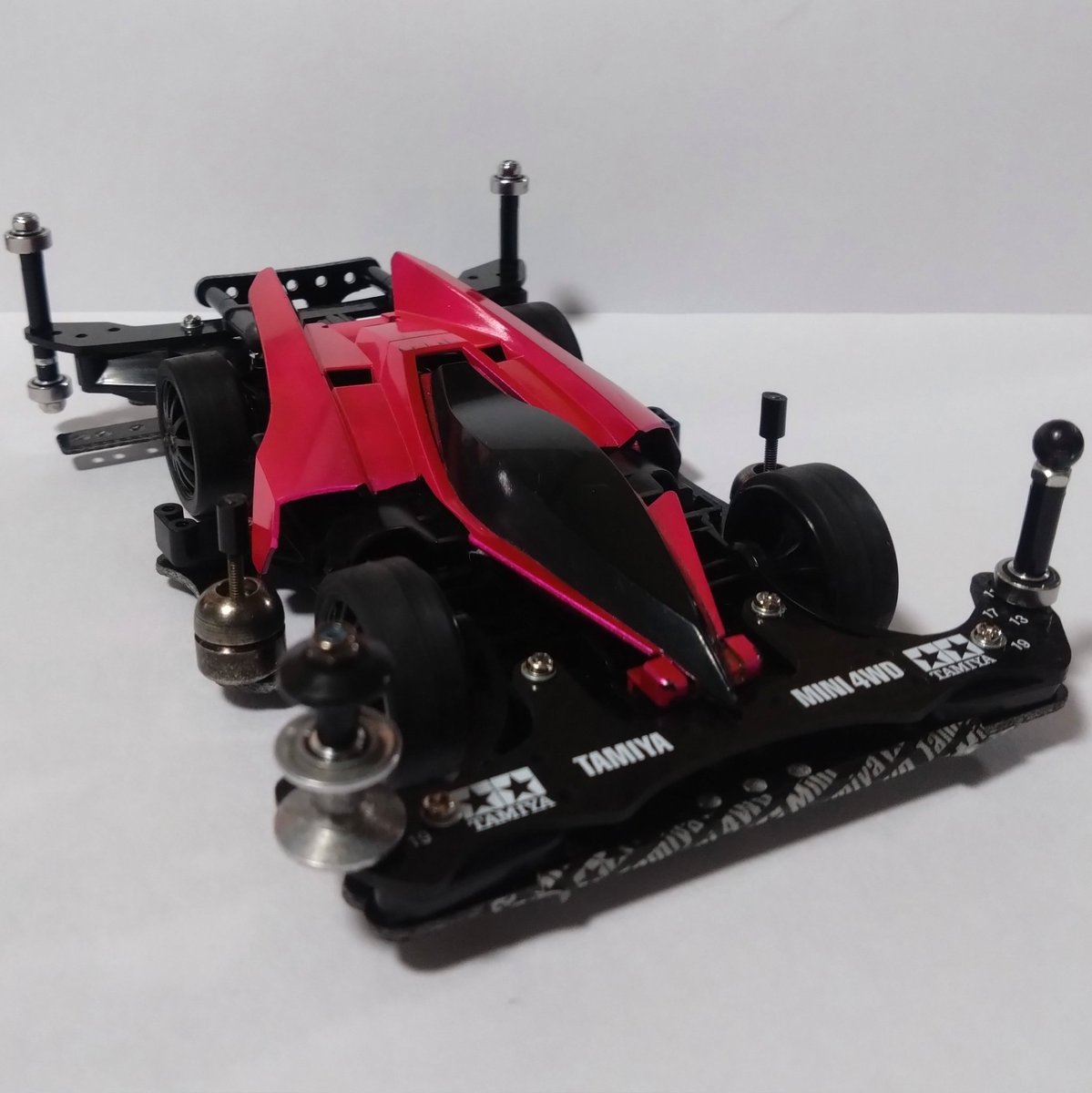 ダイナホーク #MAシャーシ #ストッククラス #ヤマガタプラモデル