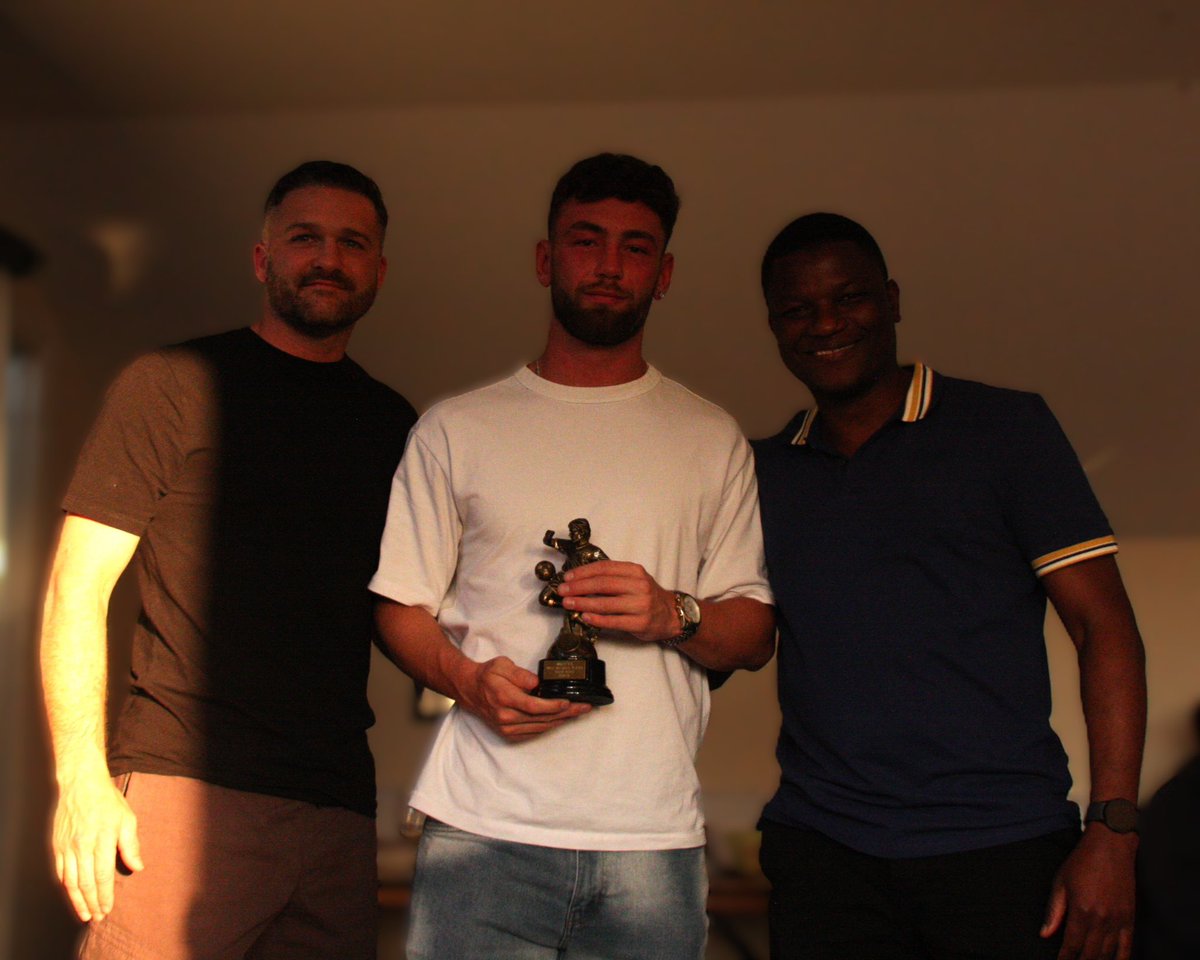Next up is MVP. Congratulations to Adrian Bilicz on winning the award, thoroughly deserved. 

📸 @dompalingjourno 

#yfc | #yfcawards