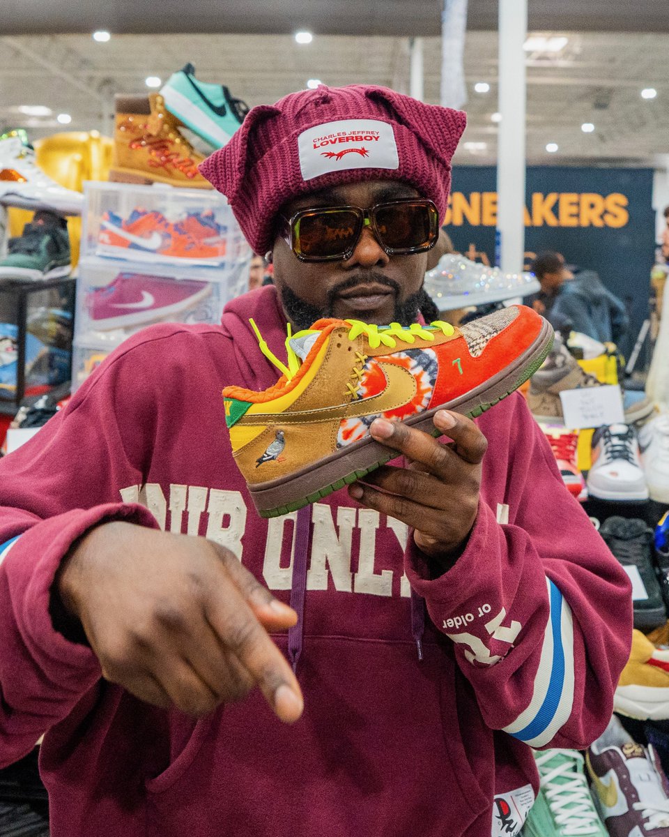 Wale sneaker shopping episode just dropped... some insane stories like how we lost 1 shoe of his What The Dunk's 🤯

Watch at gotsole.com/wale