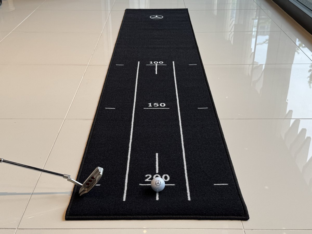 新品未開封 メルセデス・ベンツ コレクション ゴルフ パターマット 新品未開封 メルセデス・ベンツ コレクション ゴルフ パターマット