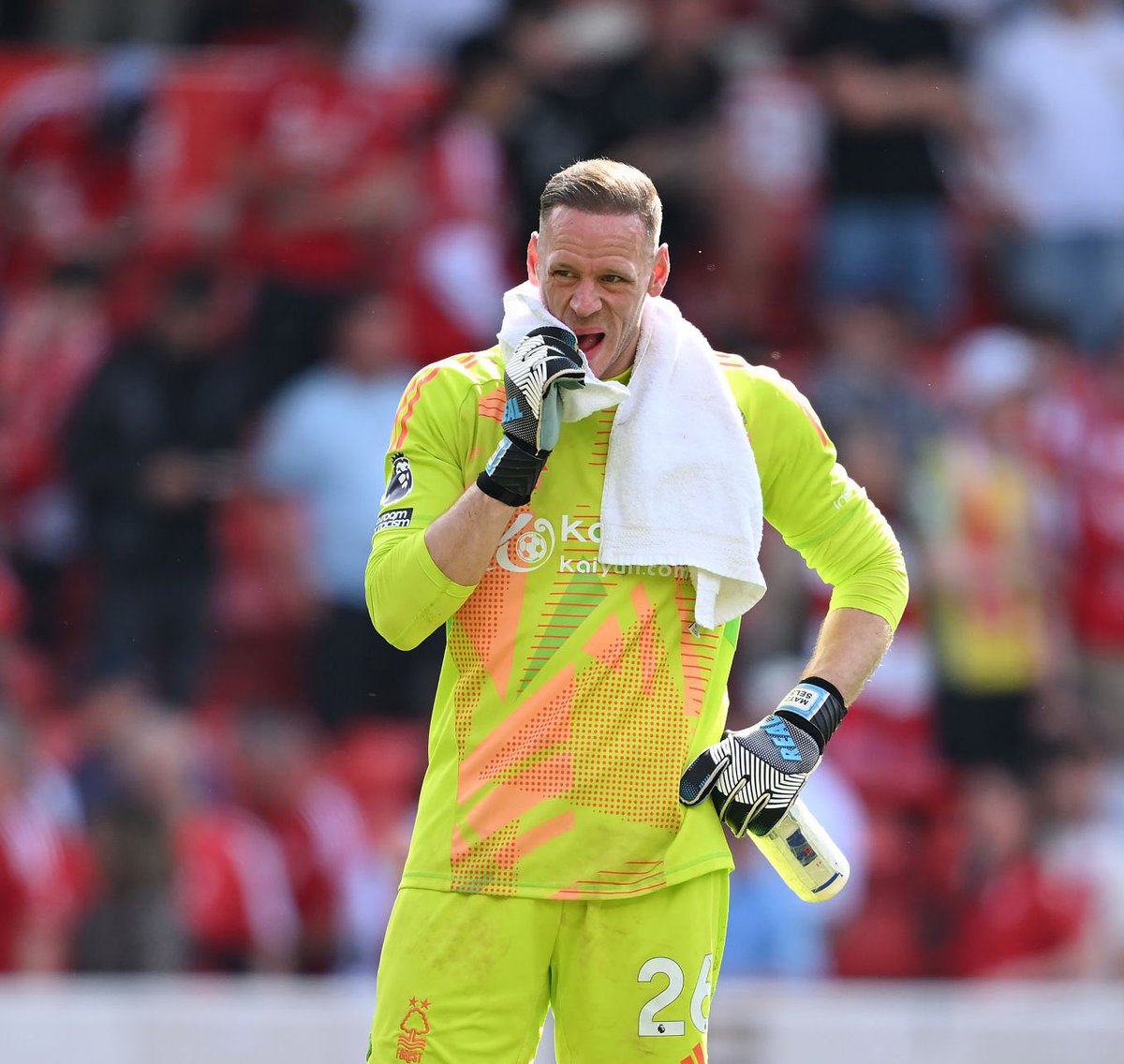 Matz Sels is a major reason we won today. Gutted he couldn’t seal the golden glove today. 

Premier League goalkeeper of the season.