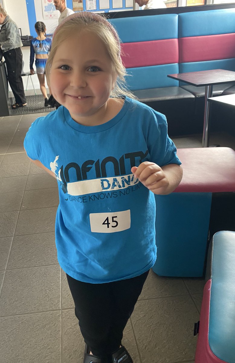 kelSBSB's tweet photo. Today Ella has completed her dance exam! She danced her socks off and made us all very proud ☺️ 💃 @MayfieldOldham https://t.co/TzeZyEwOqe