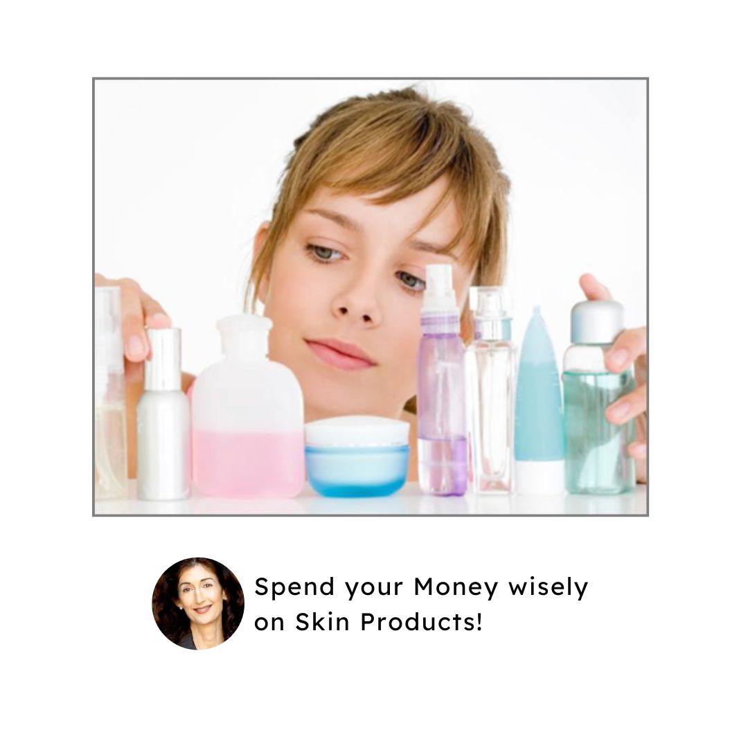Spend your Money wisely on Skin Products! Our Skin Therapy products are chiral and penetrate down to the skin cells. They last longer as less is more due to their remarkable potency. #antiagingproducts