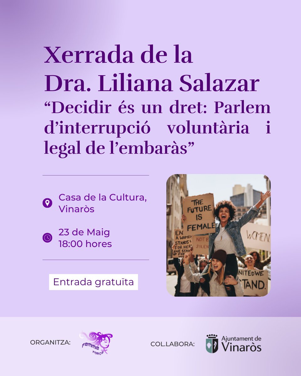 Femme Força Vinaròs ♀️♀️ (@femmevinaros) on Twitter photo 