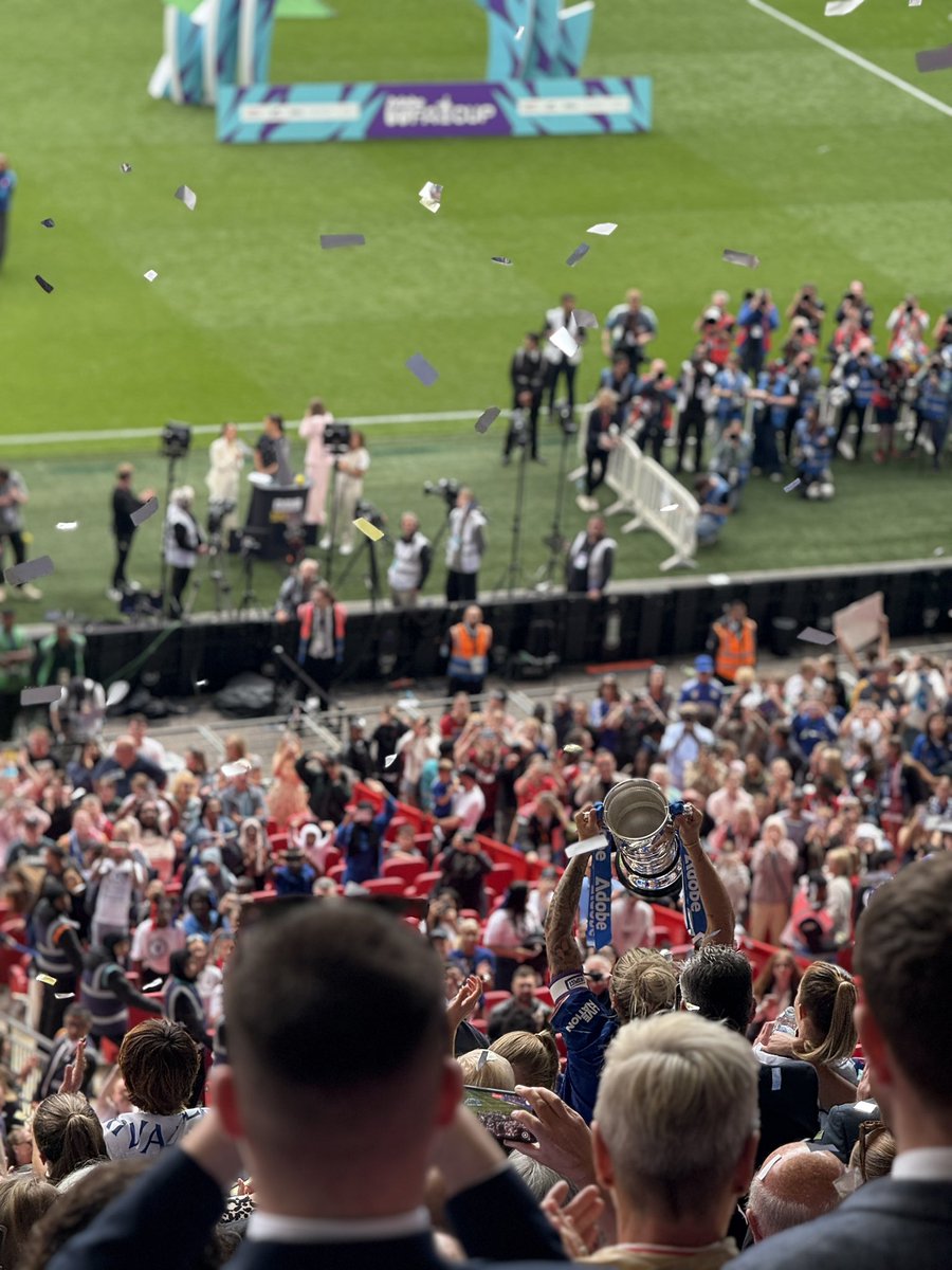 FA Cup Final weekend done