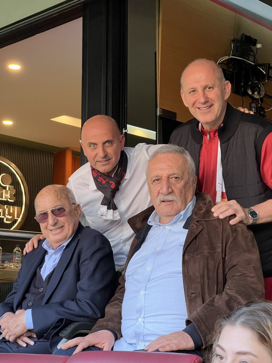 Efsane Başkan Sayın Ergun Gürsoy, Eski içişleri Bakanımız Sayın Mehmet Ağar ve Uğur Güven ile 5. yıldıza doğru