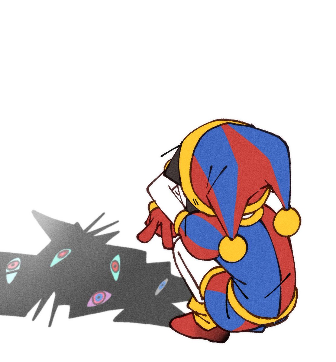 Cat shadow🐱
#TADC #TheAmazingDigitalCircus