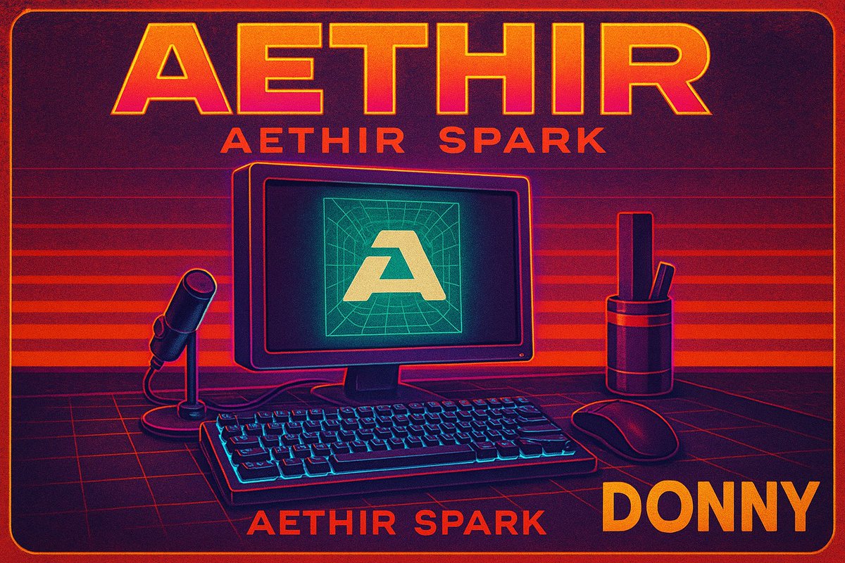 3Donny3's tweet photo. #AethirSetup
@MaximRude749 @AJackD1 @AethirCloud @AethirEco https://t.co/bRGTTQdNnW