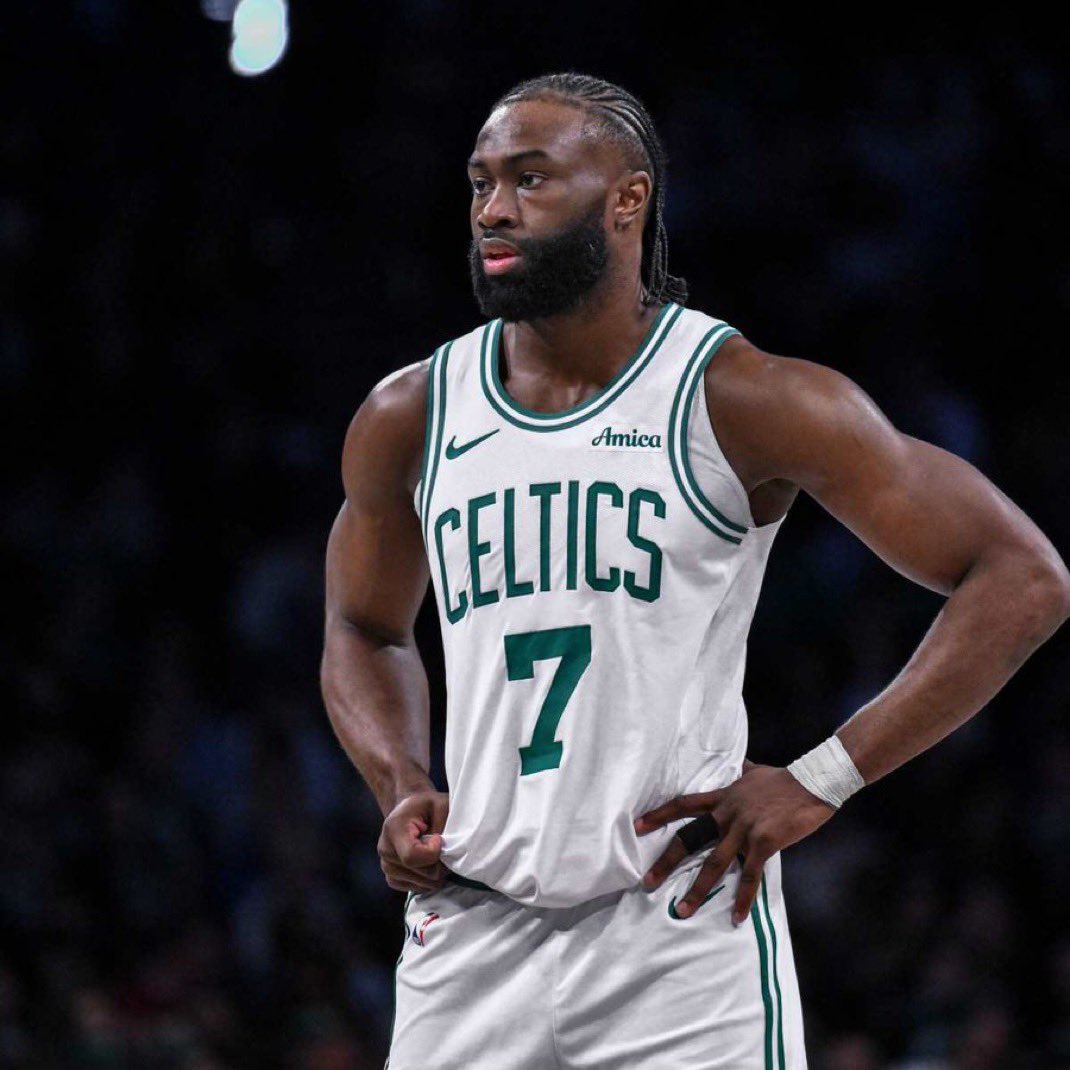 Fullcourtpass (@fullcourtpass) on Twitter photo Bleacher Report NBA Trade Idea
Brooklyn Nets: Jaylen Brown
Boston Celtics: Cam Thomas, Noah Clowney, the No. 8 pick in the 2025 draft, a 2027 first-round pick and a top-5 protected 2031 first-round pick.
Thoughts? (Via <a href="/AndrewDBailey/">Andy Bailey</a>) Bleacher Report NBA Trade Idea
Brooklyn Nets: Jaylen Brown
Boston Celtics: Cam Thomas, Noah Clowney, the No. 8 pick in the 2025 draft, a 2027 first-round pick and a top-5 protected 2031 first-round pick.
Thoughts? (Via <a href="/AndrewDBailey/">Andy Bailey</a>)
