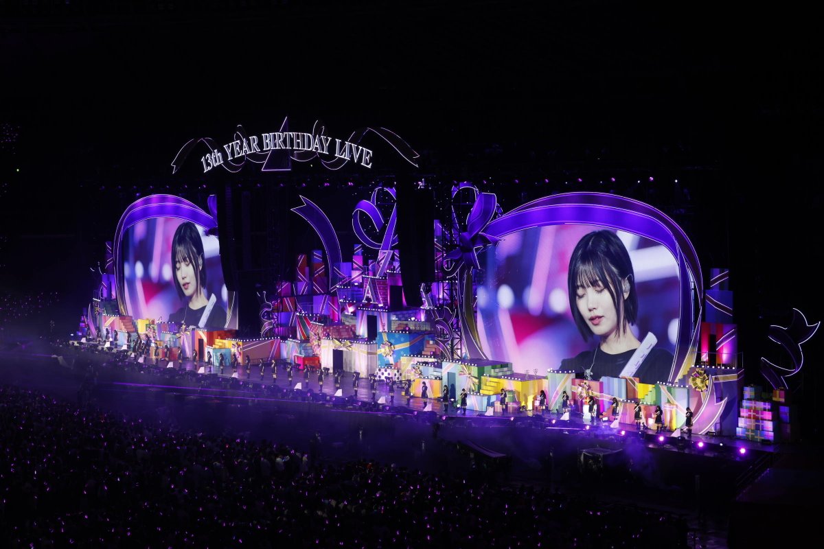 modelpress's tweet photo. 【写真50枚📷️】
乃木坂46中西アルノ、涙で語った思い
https://t.co/GcHtuSzUXm

「私も乃木坂が大好きなんです。私は乃木坂46の13年の歴史の、ほんとちょっとしか知らないんですけど、それでも今のこの乃木坂が絶対最強だって言いきれます」

#乃木坂13thバスラDay2 #13回目の乃木坂伝説爆誕 https://t.co/xsBcAGPD0H