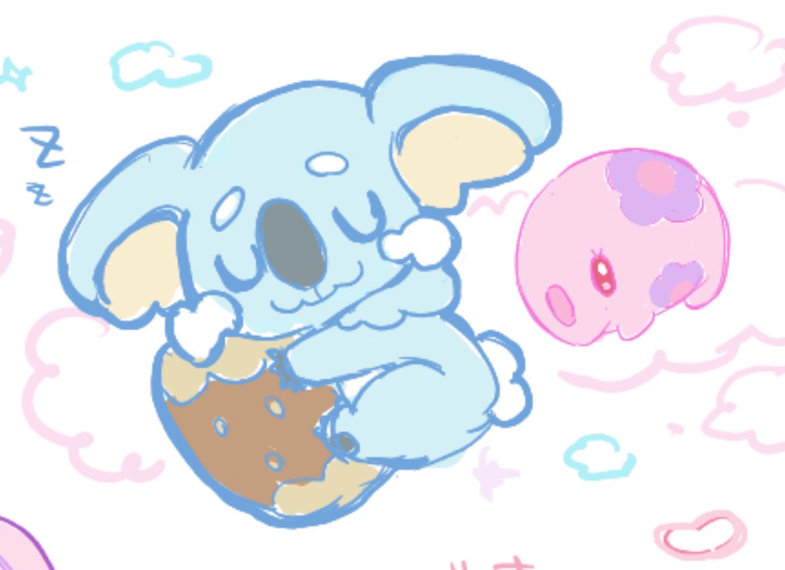 ぽそ絵チャ、おじゃましておりました、、^^🤍　絵チャ久しぶりでたのしかった♪
