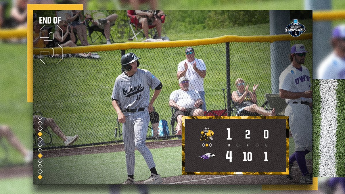 Adrian Baseball (@adrianbaseball) on Twitter photo After 3. Plenty of ball left to play! After 3. Plenty of ball left to play!