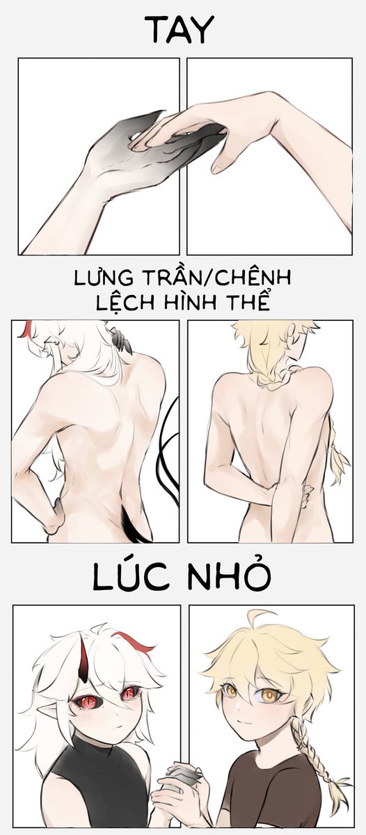 #Ocxcanon #genshinoc #HakuAether
My babies