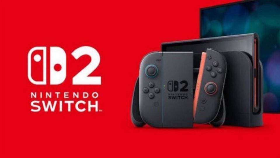 GiveawayMission's tweet image. NINTENDO SWITCH 2 GIVEAWAY!
How to enter:
- Retweet
- Follow me
- Turn Notifications On!
- Comment Done
Winner Soon!
GOODLUCKð
#Switch2 #NintendoSwitch2 #Nintendo