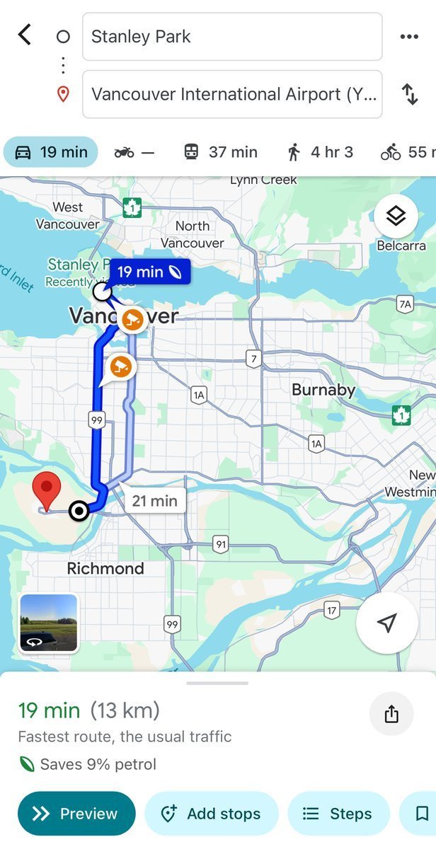 code_everett's tweet image. 2 billion people trust Google Maps.
But most people still don't know its full potential.
Here are 15 amazing things Google Maps can do: