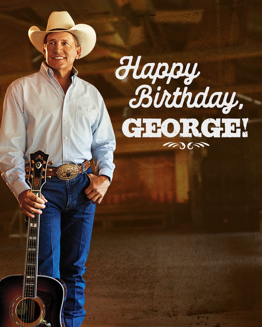 George Strait (@georgestrait) on Twitter photo Happy Birthday, George! We’re celebrating and toasting you with <a href="/Codigo1530/">Código 1530</a> in hand. Happy Birthday, George! We’re celebrating and toasting you with <a href="/Codigo1530/">Código 1530</a> in hand.