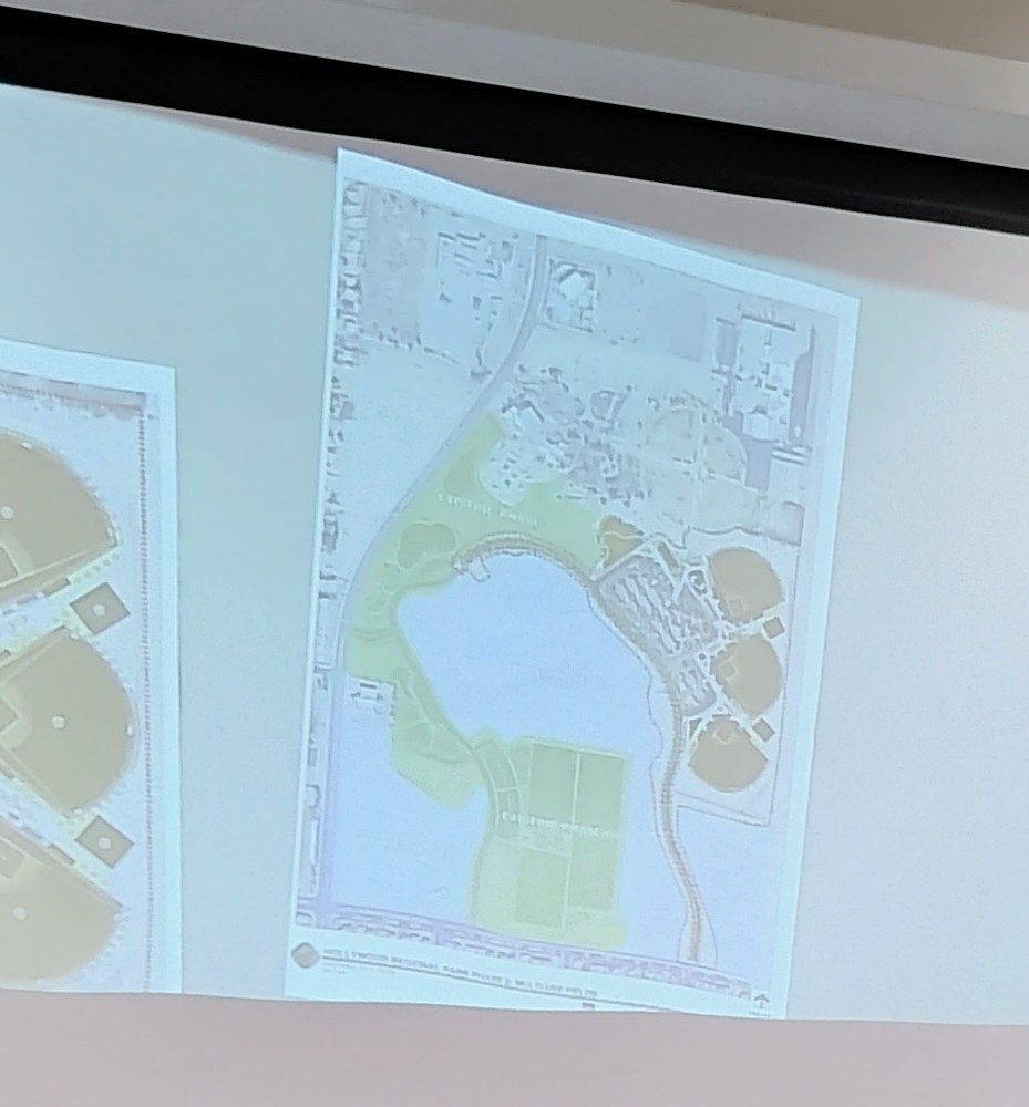 Al Rojas (@alrojas4nv12) on Twitter photo Proposed Hollywood Park Development.
They plan on constructing three baseball fields.
I think we need more family gathering areas
<a href="/Sheriff_LVMPD/">Kevin McMahill</a>
<a href="/IamSteveSanchez/">Steve Sanchez</a>
<a href="/8NewsNow/">8 News Now</a>
<a href="/FOX5Vegas/">FOX5 Las Vegas</a> Proposed Hollywood Park Development.
They plan on constructing three baseball fields.
I think we need more family gathering areas
<a href="/Sheriff_LVMPD/">Kevin McMahill</a>
<a href="/IamSteveSanchez/">Steve Sanchez</a>
<a href="/8NewsNow/">8 News Now</a>
<a href="/FOX5Vegas/">FOX5 Las Vegas</a>