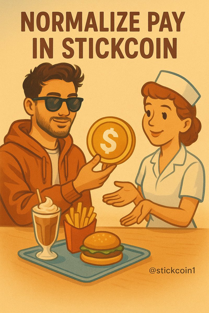CryptoMike0815's tweet photo. @pattyice Call me blind, but that looks like his Stickcoin 👀🪙
The move is coming. The only question is: are you early or just watching later?
#Stickcoin #SCOIN #Solana #StickMeta #CryptoVibes https://t.co/99tFPjQkq8