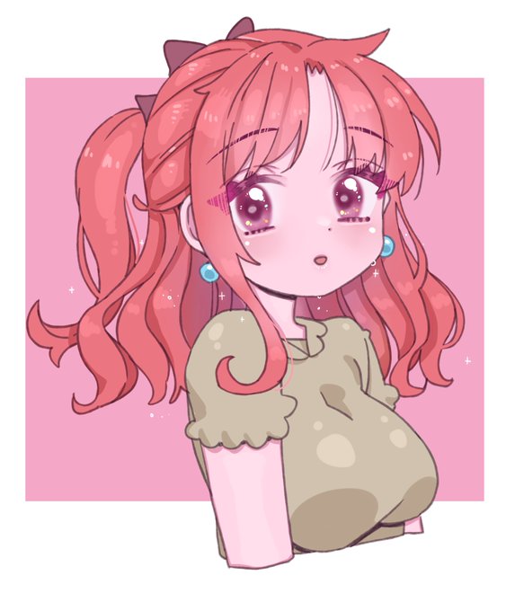 可愛い感じに描きたかった過去絵 