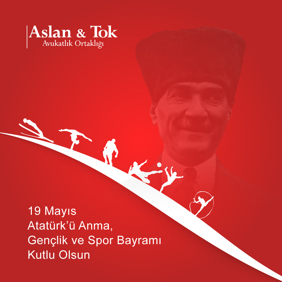 19 Mayıs Atatürk'ü Anma, Gençlik ve Spor Bayramı Kutlu Olsun

#AslanTok #19Mayıs  #ataturkuanmagenclikvesporbayrami