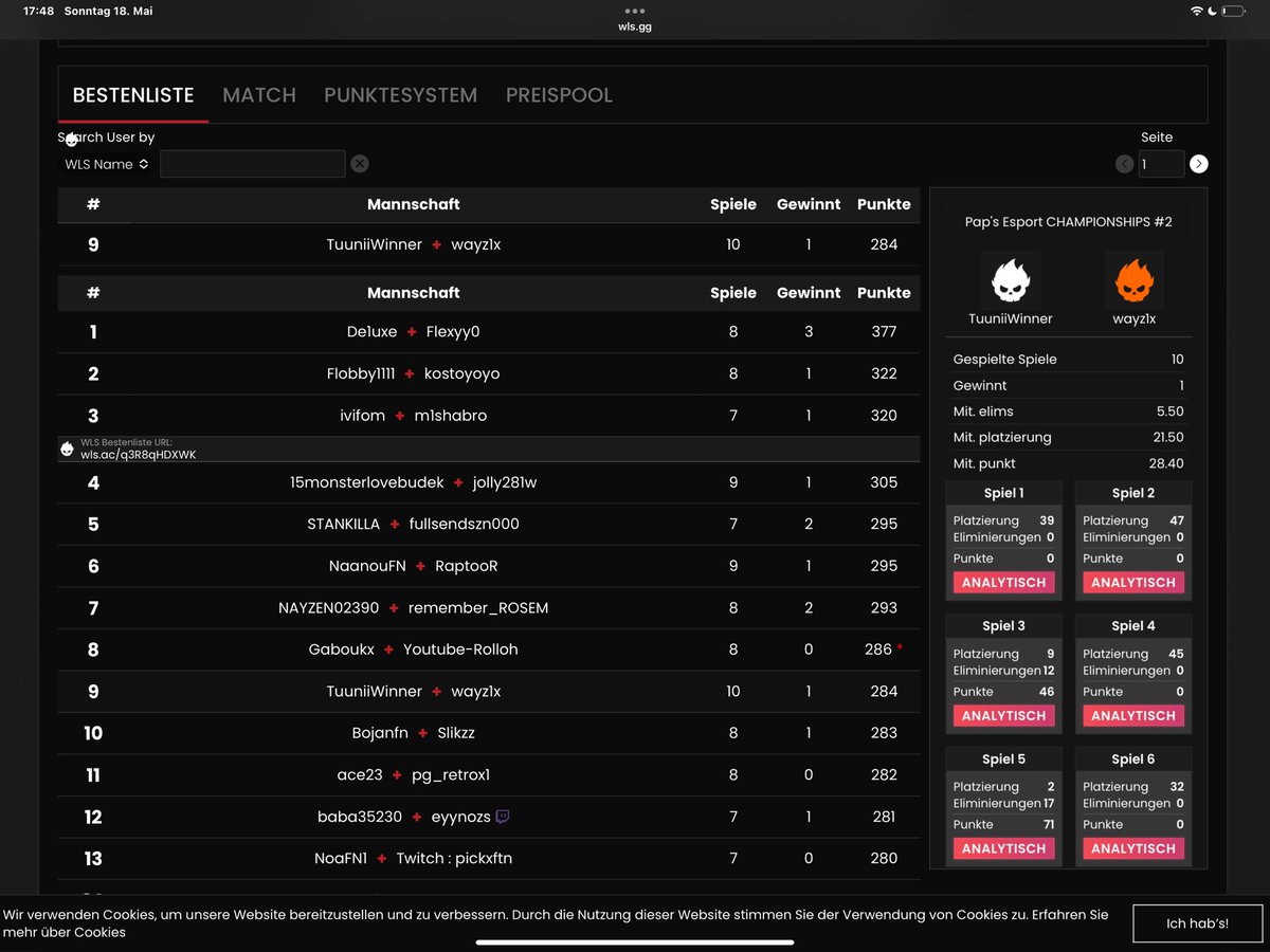 Qualed paps final with random <a href="/wayzFNBR/">wayz 🇭🇷</a>