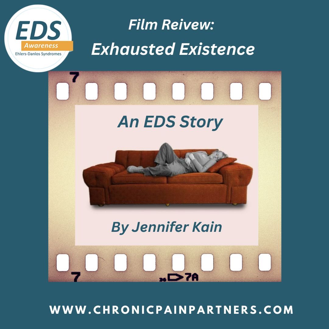 Film review: "Exhausted Existence - An EDS Story" by Jennifer Kain 2025:

buff.ly/uR4tZCI 

#EDS #hEDS #HSD #Hypermobility #EhlersDanlos #Medicine #MedEd #Doctors #Zebras #ChronicFatigue #Spoonies #NEISvoid #Documentary