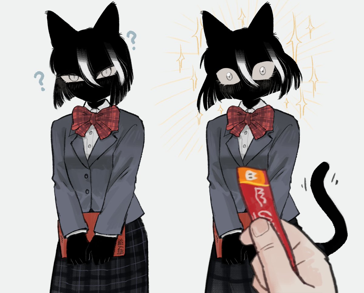 Akiko_oc's tweet photo. One of the cutest catgirl you can find on the internet🥺💖🐈‍⬛ https://t.co/FIzNOeqLn3