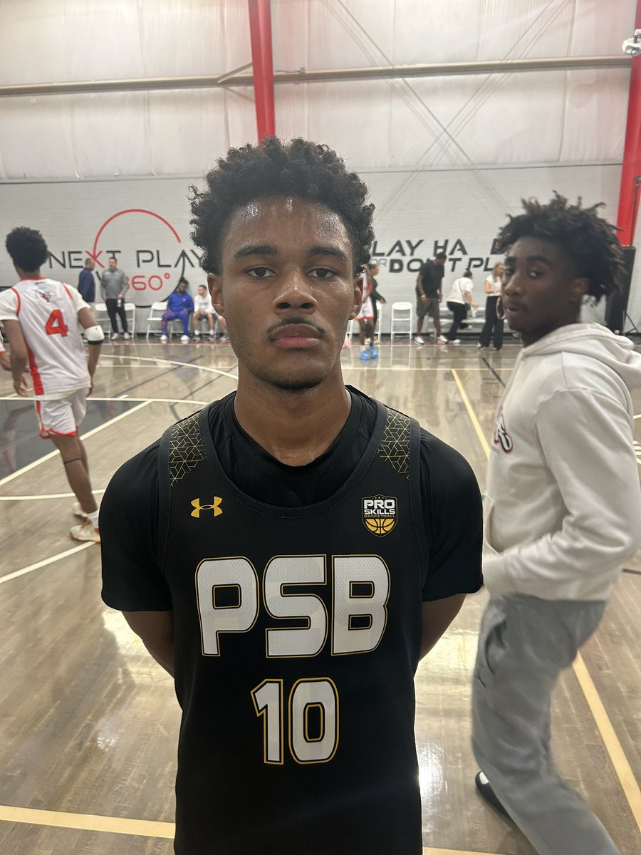Welchy Report (@thewelchyreport) on Twitter photo Ethan Candelario ( <a href="/ethancandelari7/">Ethan Candelario</a> ) of PSB Tampa OTR filled the stat sheet up leading his team and controlling the pace of the game aswell. He scored from all 3 levels.
<a href="/TaiYoungHoops/">Tai Young</a> <a href="/OntheRadarHoops/">Shun Williams</a> Ethan Candelario ( <a href="/ethancandelari7/">Ethan Candelario</a> ) of PSB Tampa OTR filled the stat sheet up leading his team and controlling the pace of the game aswell. He scored from all 3 levels.
<a href="/TaiYoungHoops/">Tai Young</a> <a href="/OntheRadarHoops/">Shun Williams</a>